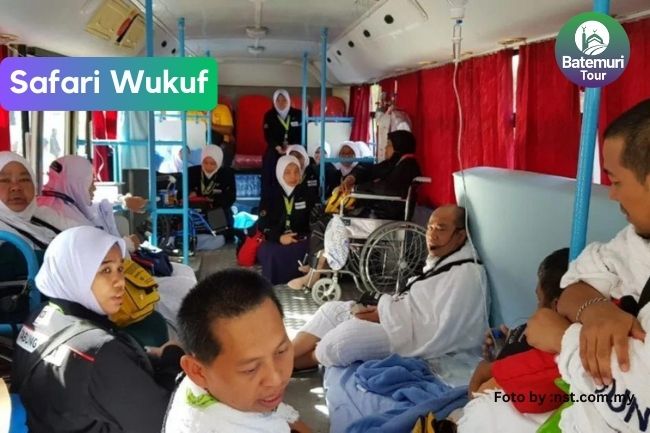Safari Wukuf, Solusi Lancar Ibadah Haji Saat Kondisi Sedang Sakit